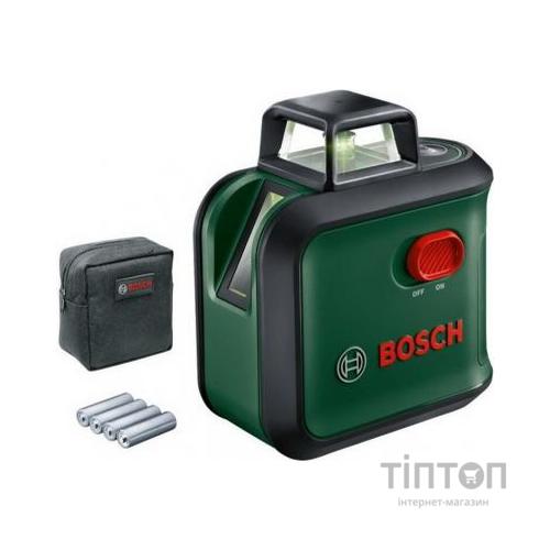 Лазерний нівелір Bosch AdvancedLevel 360 Set, 24м, штатив TT150, зелений промінь, с (0.603.663.B04)