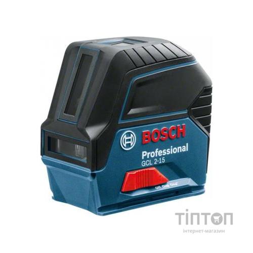 Лазерний нівелір Bosch GCL 2-15 + RM1 + BM3 clip + кейс (0.601.066.E02)