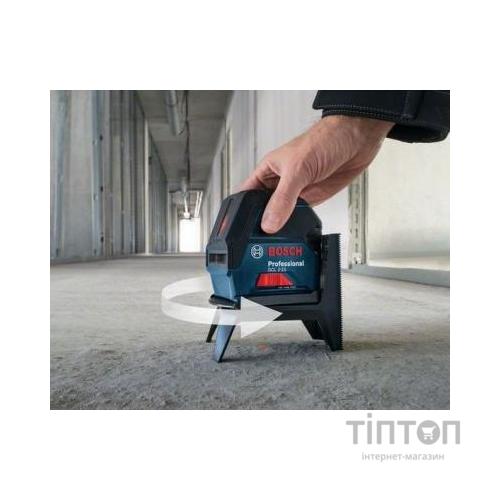 Лазерний нівелір Bosch GCL 2-15 + RM1 + BM3 clip + кейс (0.601.066.E02)