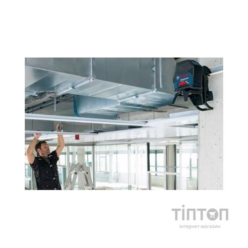 Лазерний нівелір Bosch GCL 2-15 + RM1 + BM3 clip + кейс (0.601.066.E02)