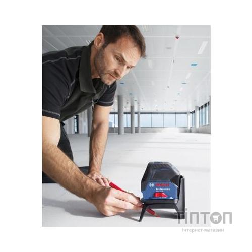 Лазерний нівелір Bosch GCL 2-15 + RM1 + BM3 clip + кейс (0.601.066.E02)