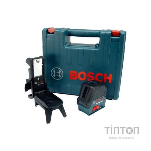 Лазерний нівелір Bosch GCL 2-15 + RM1 + BM3 clip + кейс (0.601.066.E02)