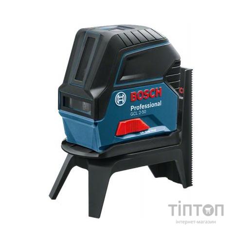 Лазерний нівелір Bosch GCL 2-50 + RM1 + BM3 + LR6 + кейс (0.601.066.F01)