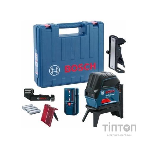 Лазерний нівелір Bosch GCL 2-50 + RM1 + BM3 + LR6 + кейс (0.601.066.F01)