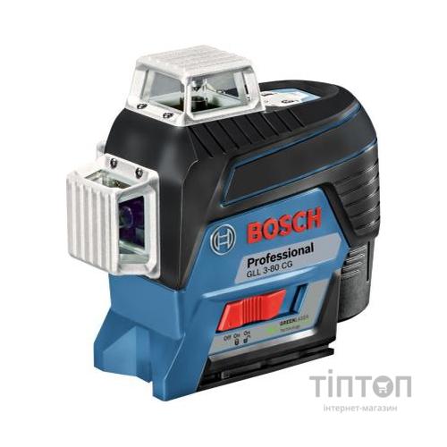 Лазерний нівелір Bosch GLL 3-80 CG (12 V)+ BM 1 + L-Boxx (0.601.063.T00)