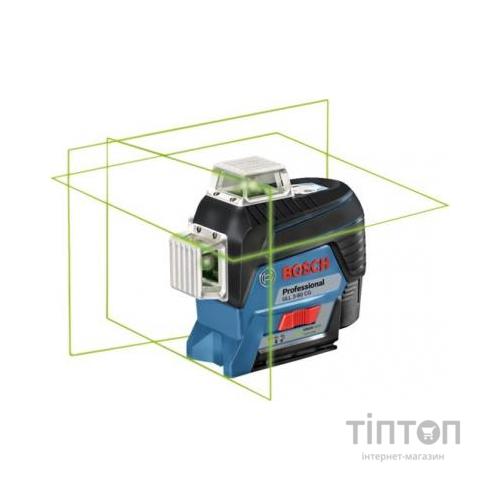 Лазерний нівелір Bosch GLL 3-80 CG (12 V)+ BM 1 + L-Boxx (0.601.063.T00)