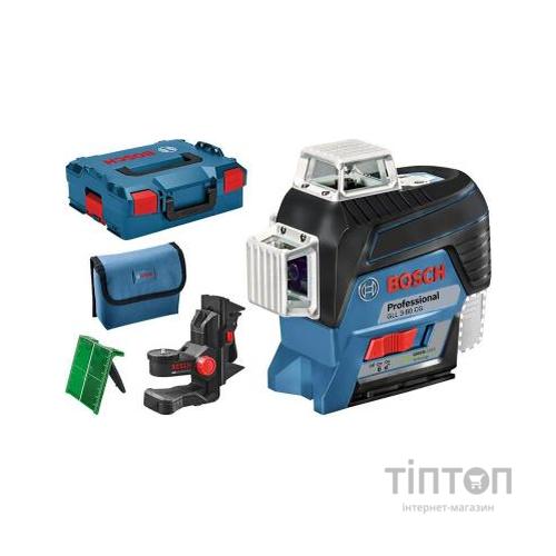 Лазерний нівелір Bosch GLL 3-80 CG (12 V)+ BM 1 + L-Boxx (0.601.063.T00)