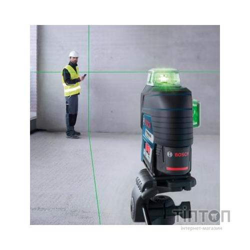 Лазерний нівелір Bosch GLL 3-80 CG (12 V)+ BM 1 + L-Boxx (0.601.063.T00)