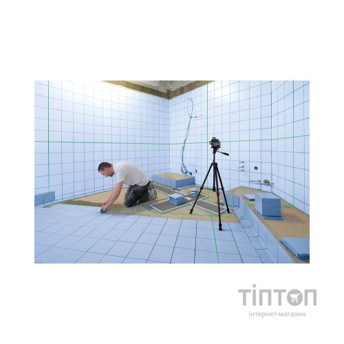 Лазерний нівелір Bosch GLL 3-80 G у кейсі (0.601.063.Y00)