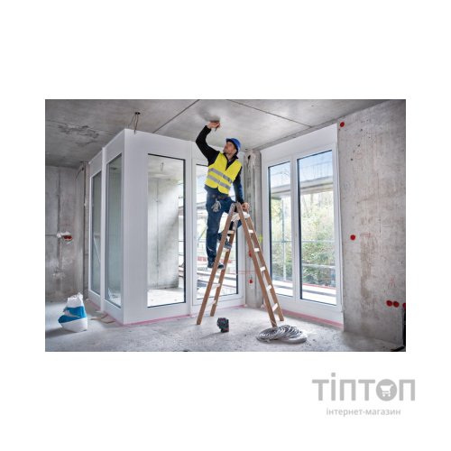 Лазерний нівелір Bosch Professional GCL 2-50 G, до 15 м, з тримачем RM 10, затиском DK 10, мішенню, кейс (0.601.066.M02)