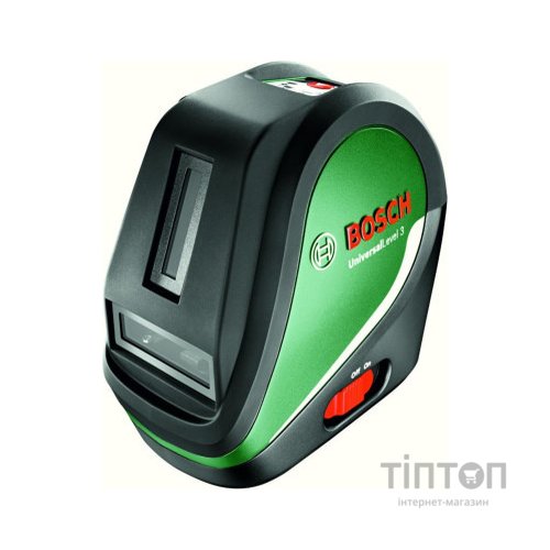 Лазерний нівелір Bosch UniversalLevel 3, 10м (0.603.663.900)