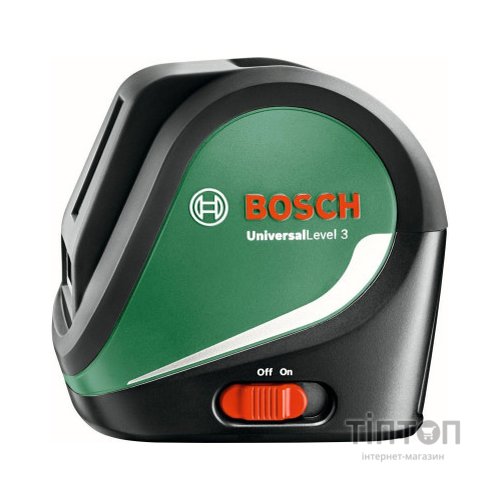 Лазерний нівелір Bosch UniversalLevel 3, 10м (0.603.663.900)