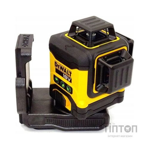 Лазерний нівелір DeWALT 18В XR Li-Ion, зелений промінь, (без АКБ та ЗУ) (DCLE34031N)