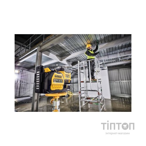 Лазерний нівелір DeWALT DCE089NG18, кейс (Без АКБ та ЗП) (DCE089NG18)