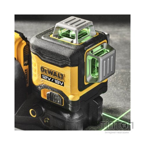Лазерний нівелір DeWALT DCE089NG18, кейс (Без АКБ та ЗП) (DCE089NG18)