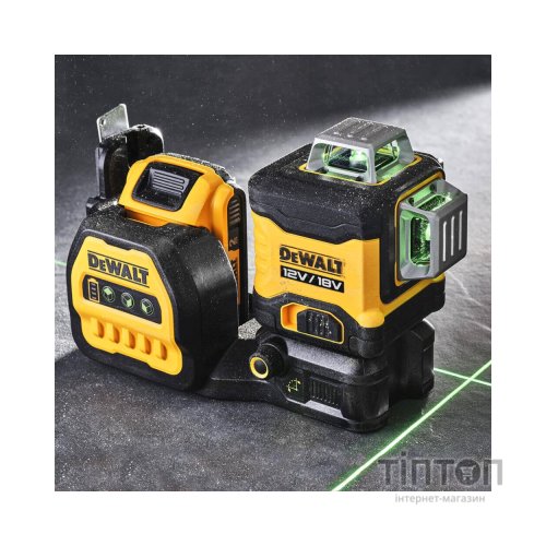 Лазерний нівелір DeWALT DCE089NG18, кейс (Без АКБ та ЗП) (DCE089NG18)