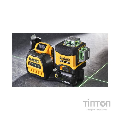 Лазерний нівелір DeWALT DCE089NG18, кейс (Без АКБ та ЗП) (DCE089NG18)