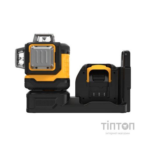 Лазерний нівелір DeWALT лінійний 10.8/12/18В XR Li-Ion, зелений промінь, 1x2Ah 18V, TSTAK (DCE089D1G18)