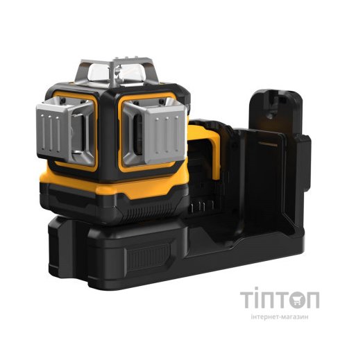 Лазерний нівелір DeWALT лінійний 10.8/12/18В XR Li-Ion, зелений промінь, 1x2Ah 18V, TSTAK (DCE089D1G18)