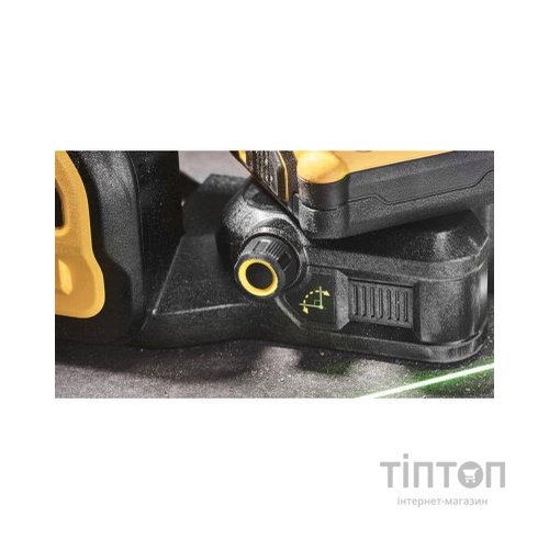 Лазерний нівелір DeWALT лінійний 10.8/12/18В XR Li-Ion, зелений промінь, 1x2Ah 18V, TSTAK (DCE089D1G18)