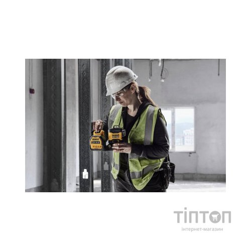 Лазерний нівелір DeWALT лінійний 10.8/12/18В XR Li-Ion, зелений промінь, 1x2Ah 18V, TSTAK (DCE089D1G18)