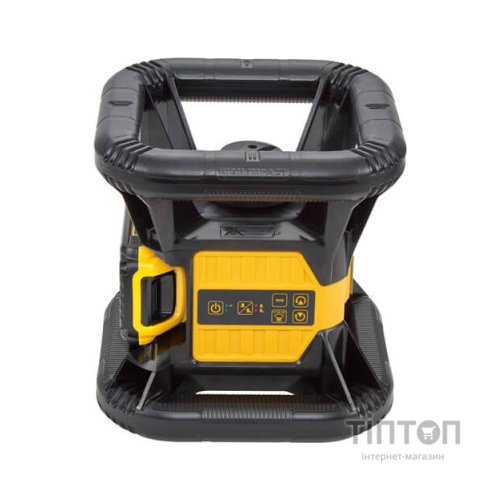 Лазерний нівелір DeWALT ротаційний, 18В XR Li-Ion, червоний промінь, 4.5 кг, 2Ah, ЗУ, кейс (DCE074D1R)