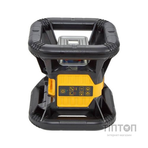 Лазерний нівелір DeWALT ротаційний, 18В XR Li-Ion, зелений промінь, 4.5 кг, 2Ah, ЗУ, кейс (DCE079D1G)