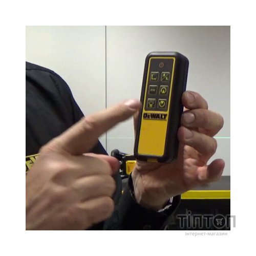 Лазерний нівелір DeWALT ротаційний, 18В XR Li-Ion, зелений промінь, 4.5 кг, 2Ah, ЗУ, кейс (DCE079D1G)