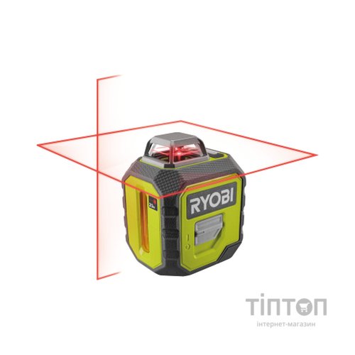 Лазерний нівелір Ryobi RB360RLL, 20 м (5133005309)