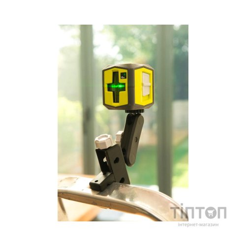 Лазерний нівелір Ryobi RBCLLG1 до 15м, перехресний, зелений промінь (5133004864)