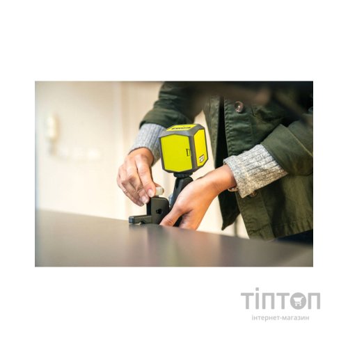 Лазерний нівелір Ryobi RBCLLG1 до 15м, перехресний, зелений промінь (5133004864)