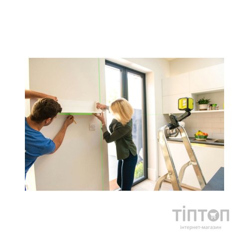 Лазерний нівелір Ryobi RBCLLG1 до 15м, перехресний, зелений промінь (5133004864)