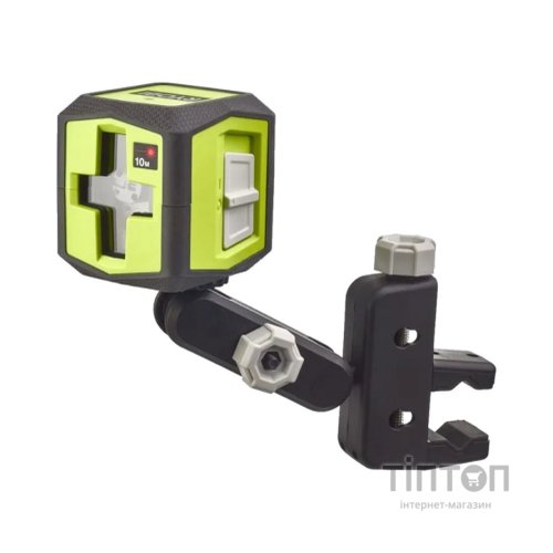 Лазерний нівелір Ryobi RBCLLR1 до 10м, перехресний, червоний промінь (5133004863)
