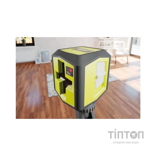 Лазерний нівелір Ryobi RBCLLR1 до 10м, перехресний, червоний промінь (5133004863)