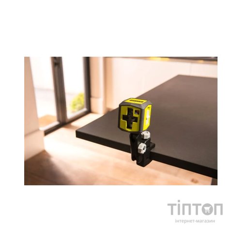 Лазерний нівелір Ryobi RBCLLR1 до 10м, перехресний, червоний промінь (5133004863)