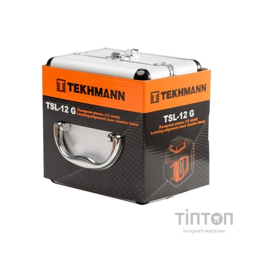 Лазерний нівелір Tekhmann TSL-12 G (847653)