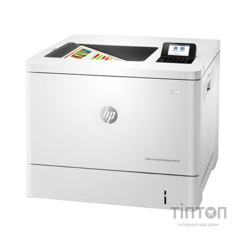 Лазерний принтер HP Color LaserJet Enterprise M554dn (7ZU81A)