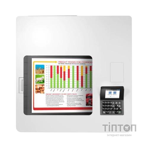 Лазерний принтер HP Color LaserJet Enterprise M554dn (7ZU81A)