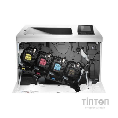 Лазерний принтер HP Color LaserJet Enterprise M554dn (7ZU81A)