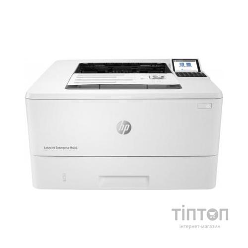 Лазерний принтер HP LaserJet Enterprise M406dn (3PZ15A)