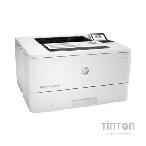 Лазерний принтер HP LaserJet Enterprise M406dn (3PZ15A)