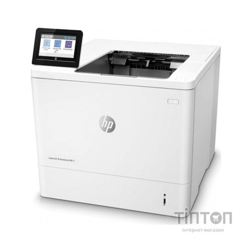 Лазерний принтер HP LaserJet Enterprise M611dn (7PS84A)