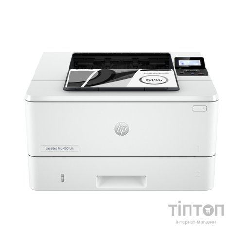 Лазерний принтер HP LaserJet Pro M4003dn (2Z609A)