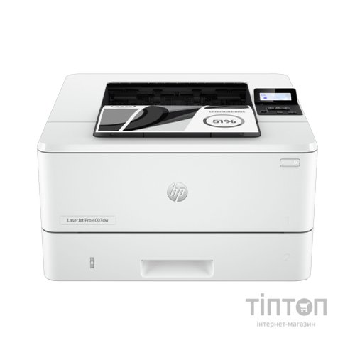 Лазерний принтер HP LaserJet Pro M4003dw (2Z610A)
