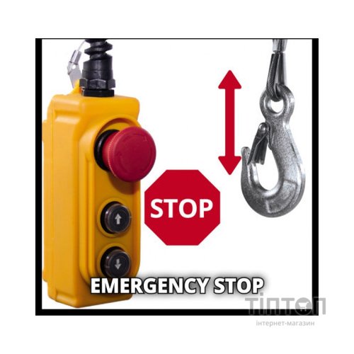 Лебідка Einhell тельфер TC-EH 1000 (2255160)