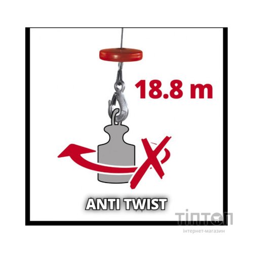 Лебідка Einhell тельфер TC-EH 1000 (2255160)