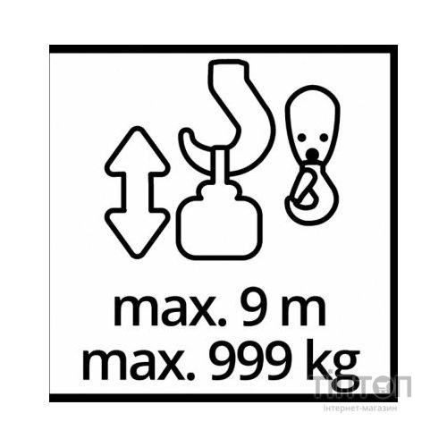 Лебідка Einhell тельфер TC-EH 1000 (2255160)