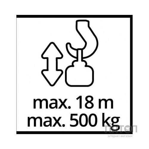 Лебідка Einhell тельфер TC-EH 1000 (2255160)