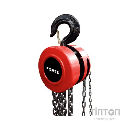 Лебідка Forte HCB-1T, цепная 1т, 3м (121866)