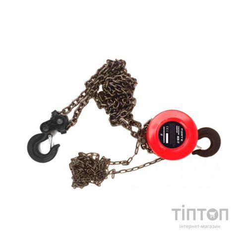 Лебідка Forte HCB-1T, цепная 1т, 3м (121866)